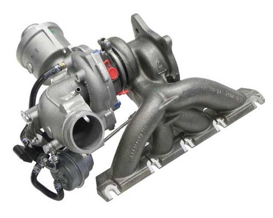 Audi Turbocharger 06D145701J - Borg Warner 53039880106